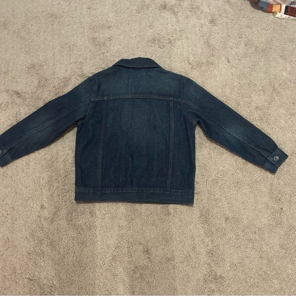 Dark Wash Denim Jacket Size 5T - Picture 8 of 11